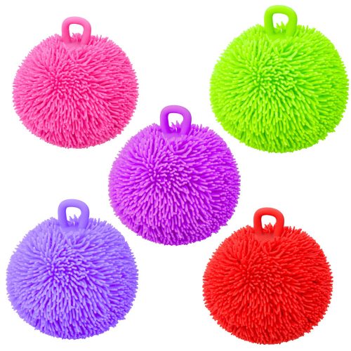 Szenzoros Stresszoldó Labda, Szorító, Pattogó LED Fénykeverék Szín