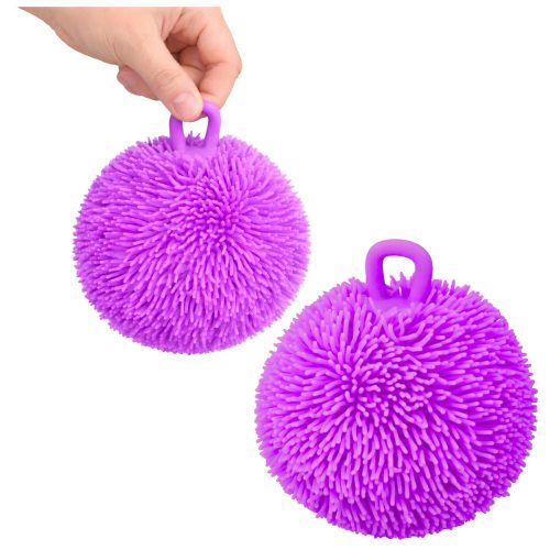 Szenzoros Stresszoldó Labda, Szorító, Pattogó LED Fénykeverék Szín