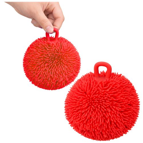 Szenzoros Stresszoldó Labda, Szorító, Pattogó LED Fénykeverék Szín