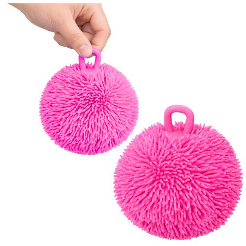 Szenzoros Stresszoldó Labda, Szorító, Pattogó LED Fénykeverék Szín