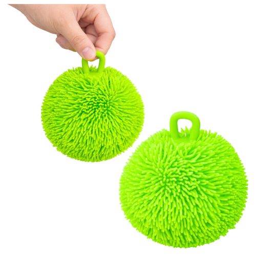 Szenzoros Stresszoldó Labda, Szorító, Pattogó LED Fénykeverék Szín