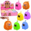Szenzoros Squeeze Játék Capybara LED Fénykeverék Színekkel