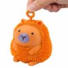 Szenzoros Squeeze Játék Capybara LED Fénykeverék Színekkel