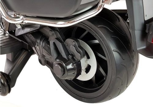 BMW rendőrségi motorkerékpár fehér - elektromos motorozás