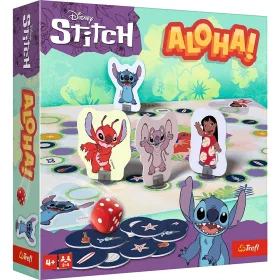 Lilo és Stitch Aloha! Családi játék Trefl 02657