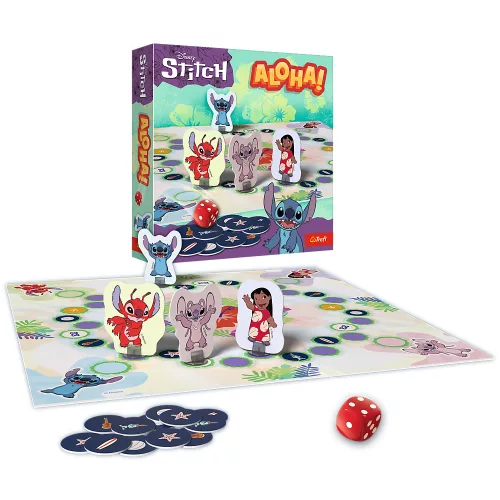 Lilo és Stitch Aloha! Családi játék Trefl 02657