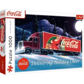   Rejtvény – 1000 XMAS – Coca-Cola: Karácsonyi teherautó – Trefl 10941