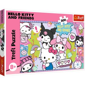 300. rejtvény – Őrült trió – Hello Kitty Trefl 23039