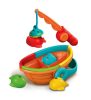 Horgászbot játék csónakkal és hallal Clementoni 17581