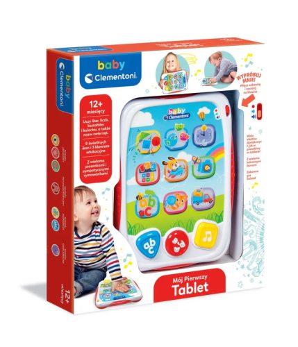 Első lengyel nyelvű tabletem, Clementoni 60956