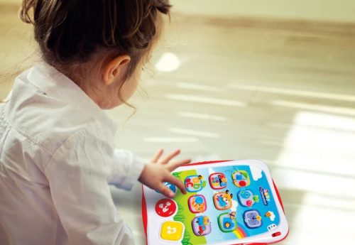 Első lengyel nyelvű tabletem, Clementoni 60956