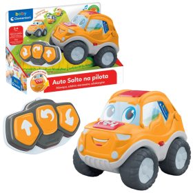   Beszélő oktató távirányítós kaszkadőr autó Salto lengyel nyelv Clementoni 50936
