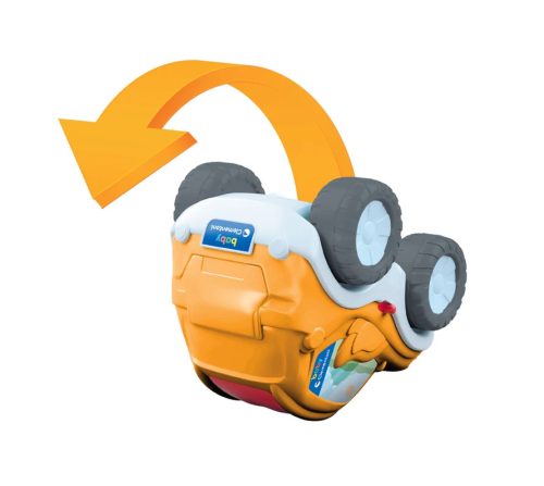 Beszélő oktató távirányítós kaszkadőr autó Salto lengyel nyelv Clementoni 50936