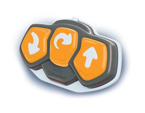 Beszélő oktató távirányítós kaszkadőr autó Salto lengyel nyelv Clementoni 50936