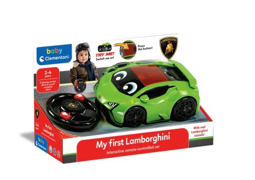 Első távirányítós Lamborghini Huracánom, Clementoni 17845