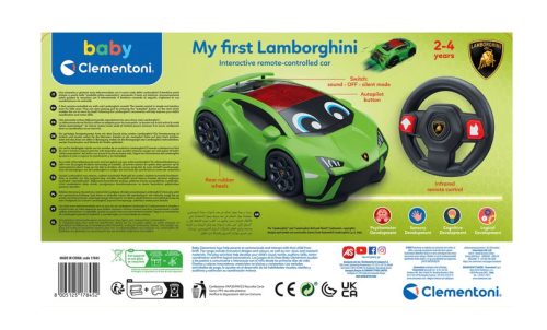 Első távirányítós Lamborghini Huracánom, Clementoni 17845