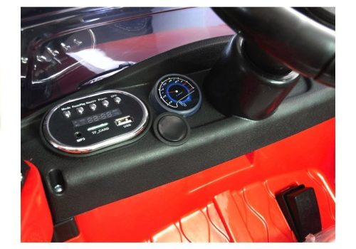 HL1638 Electric Ride On Car - Piros