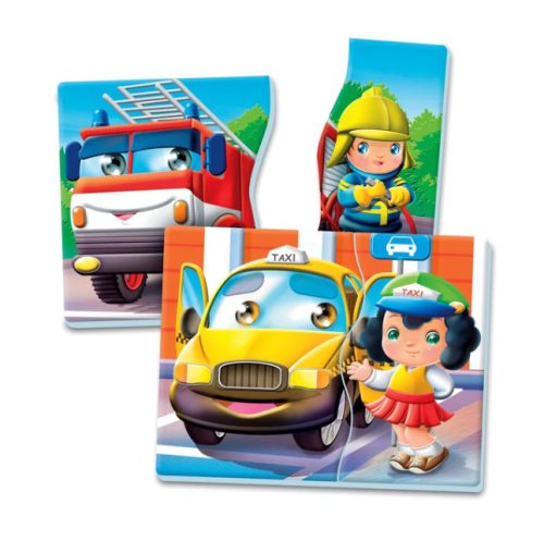 Oktatási játékjárművek és szakmák lengyel nyelvű Clementoni 50765