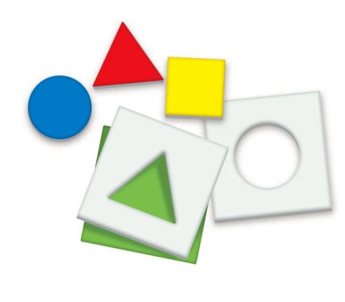 Oktatójáték Formák és színek Játssz és tanulj lengyel nyelvet Clementoni 50764