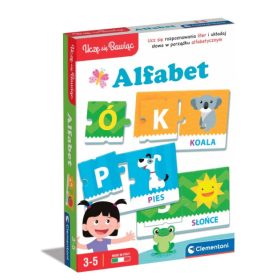   Oktatójáték Ábécé Tanulj és szórakozz lengyel nyelven Clementoni 50766