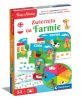 Oktatójáték Farm Animals Játssz és tanulj lengyel nyelvet Clementoni 50768