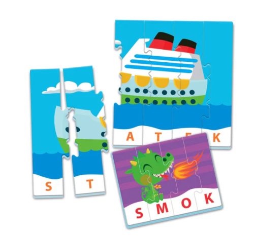 Oktatójáték rejtvény: Első szavaim Játssz és tanulj lengyel nyelvet Clementoni 50770