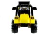 ZP1005 sárga – elektromos hajtás traktoron