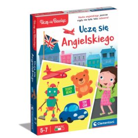   Oktatójáték Angolul tanulok Játssz és tanulj lengyel nyelvet Clementoni 50769