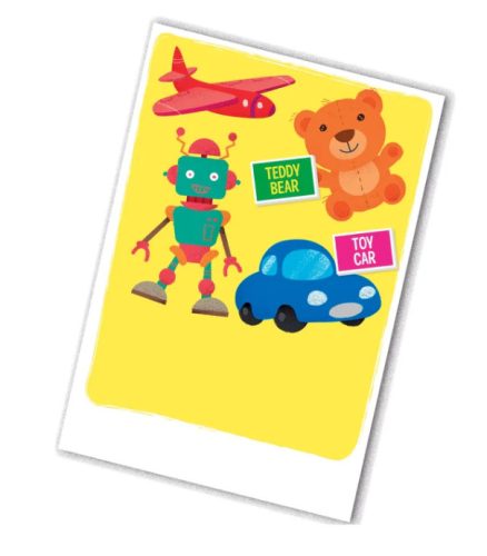 Oktatójáték Angolul tanulok Játssz és tanulj lengyel nyelvet Clementoni 50769