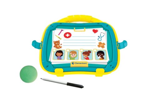 Mágneses oktató orvostok, játékon keresztül tanulható lengyel nyelv Clementoni 50393