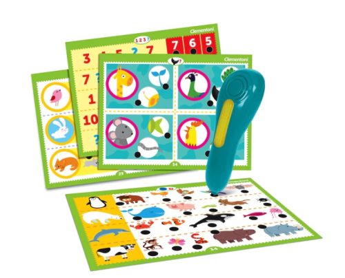 Beszélőtoll 500 Kérdések: Állatok játszanak és tanuljanak lengyel nyelvet Clementoni 50781