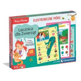   Beszélőtoll: 500 Questions Animal Clinic Edition lengyel verzió Clementoni 50389