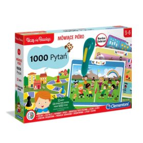   Beszélő toll 1000 kérdéssel Tanulj és szórakozz lengyel nyelven Clementoni 50653