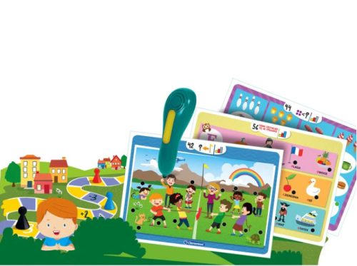 Beszélő toll 1000 kérdéssel Tanulj és szórakozz lengyel nyelven Clementoni 50653