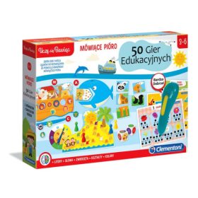   Talking Pen 50 Oktatási játékok Játssz és tanulj lengyel nyelvet Clementoni 50650