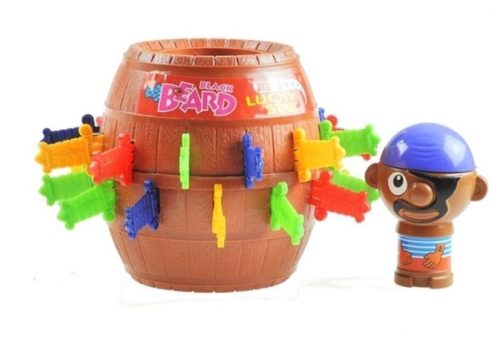 Jumping Pirate Mini játék 4 játékosig