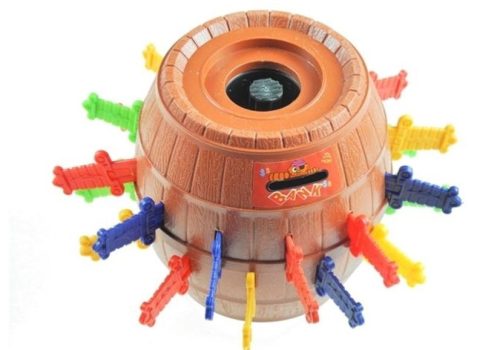 Jumping Pirate Mini játék 4 játékosig