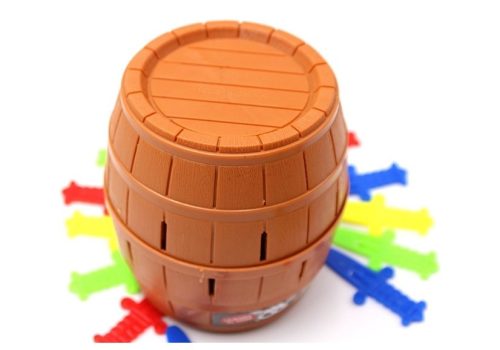 Jumping Pirate Mini játék 4 játékosig