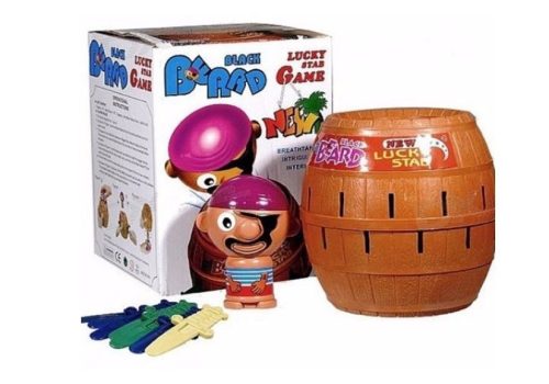 Jumping Pirate Mini játék 4 játékosig