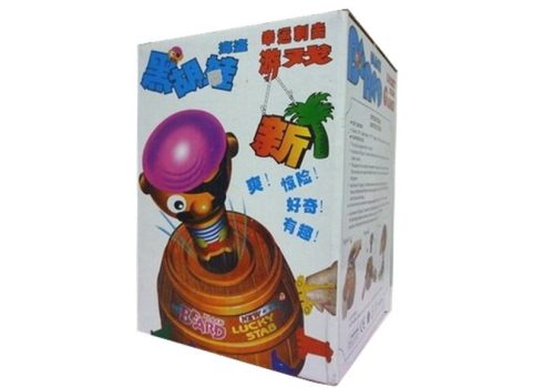 Jumping Pirate Mini játék 4 játékosig