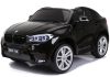 ÚJ BMW X6M fekete – elektromos jármű