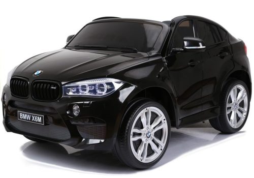 ÚJ BMW X6M fekete – elektromos jármű