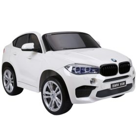ÚJ BMW X6M Fehér - Elektromos Ride-On jármű