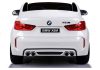 ÚJ BMW X6M Fehér - Elektromos Ride-On jármű