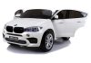 ÚJ BMW X6M Fehér - Elektromos Ride-On jármű
