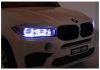 ÚJ BMW X6M Fehér - Elektromos Ride-On jármű