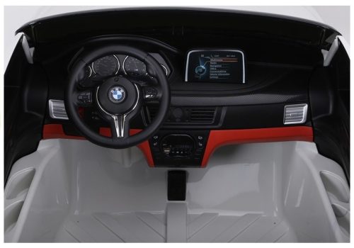 ÚJ BMW X6M Fehér - Elektromos Ride-On jármű
