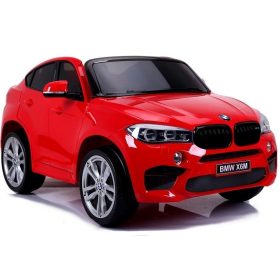 ÚJ BMW X6M Red – elektromos jármű