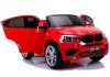 ÚJ BMW X6M Red – elektromos jármű