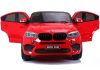 ÚJ BMW X6M Red – elektromos jármű